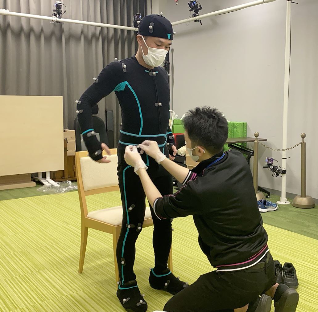 エボルタNEOくん「エボルタNEOでDAI☆DAI☆大丈夫！」ミュージックビデオ撮影の様子。