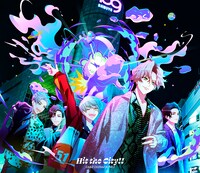 学芸大青春「Hit the City!!」ジャケット