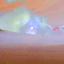 kZm「叫悲」配信ジャケット