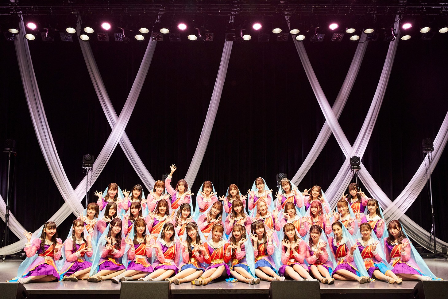 ラストアイドル （Photo by Yoshifumi Shimizu）