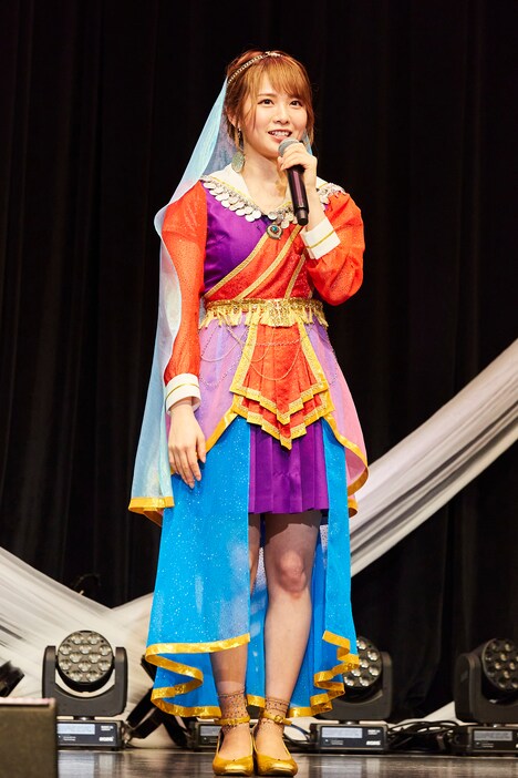 西村歩乃果（Photo by Yoshifumi Shimizu）
