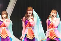 ラストアイドル「君は何キャラット？」発売記念オンラインライブの様子。（Photo by Yoshifumi Shimizu）