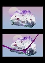 マイカ・ルブテ「Spider Dancing」ミュージックビデオより。