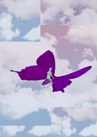 マイカ・ルブテ「Spider Dancing」ミュージックビデオより。