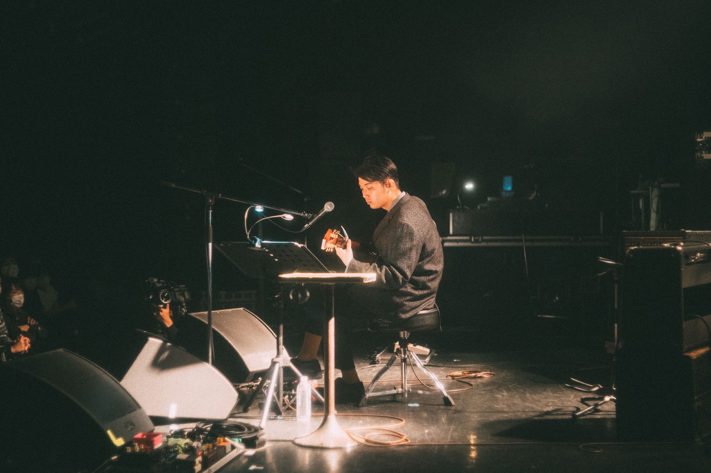折坂悠太（Photo by Ray Otabe）