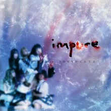 TOKYOてふてふ「impure」ジャケット