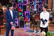 左から田中圭、千葉雄大。(c)日本テレビ