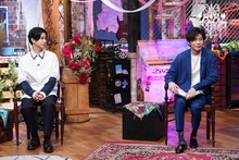 左から千葉雄大、田中圭。(c)日本テレビ