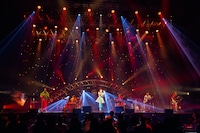 「降幡 愛 1st Live Tour APOLLO」の様子。