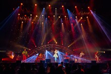 「降幡 愛 1st Live Tour APOLLO」の様子。