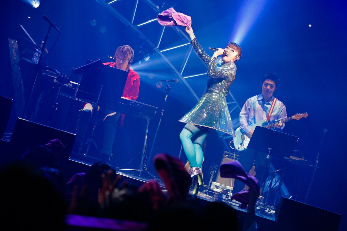 「降幡 愛 1st Live Tour APOLLO」の様子。