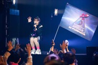 「降幡 愛 1st Live Tour APOLLO」の様子。