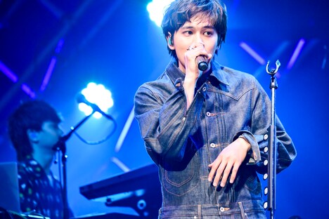 北村匠海(Vo, G / DISH//)(Photo by AZUSA TAKADA)