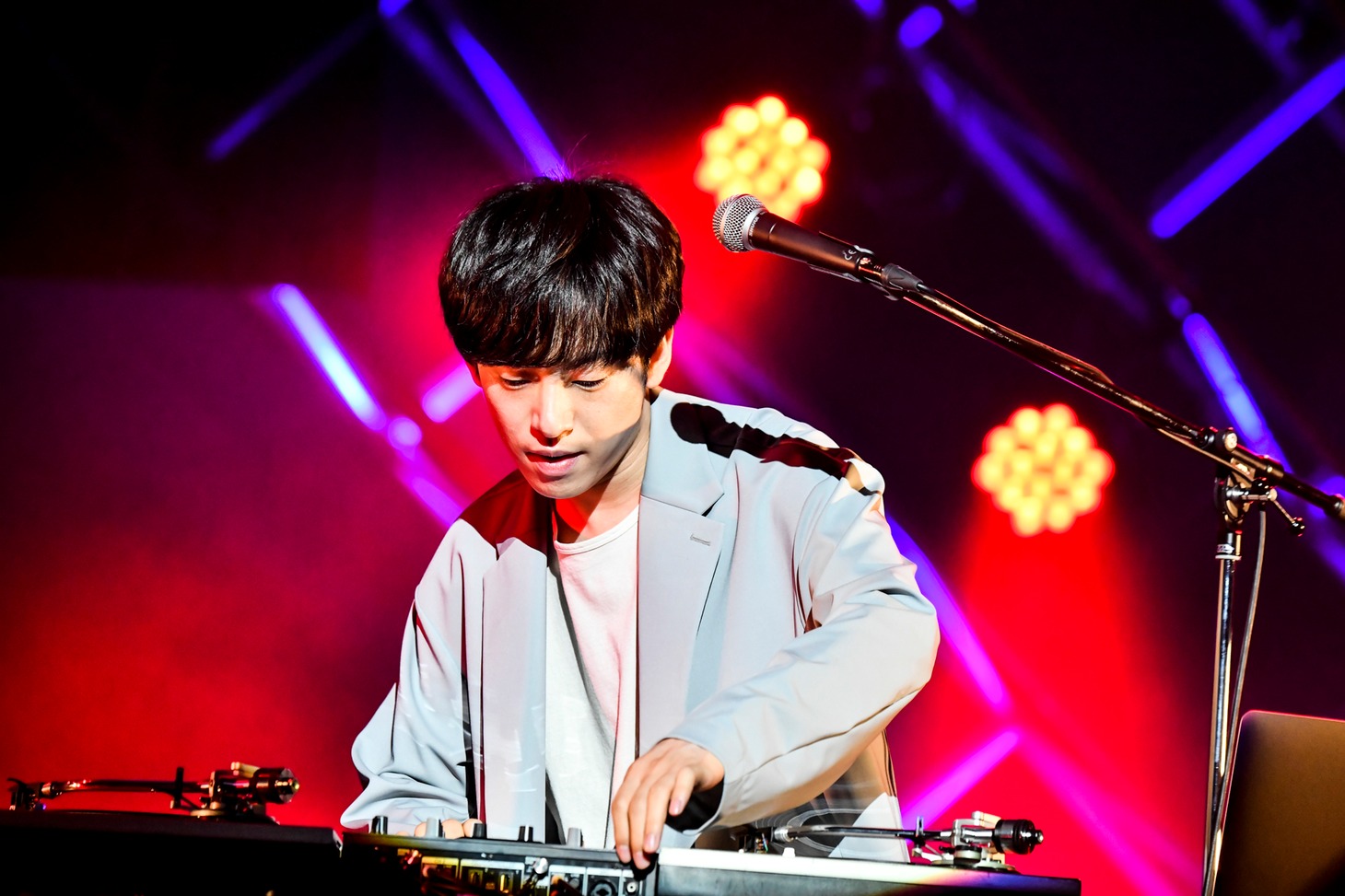 DJ 松永（Creepy Nuts）（Photo by AZUSA TAKADA）