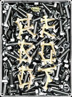 BiSH「REBOOT BiSH」Blu-ray盤ジャケット