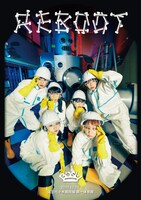 BiSH「REBOOT BiSH」DVD盤ジャケット
