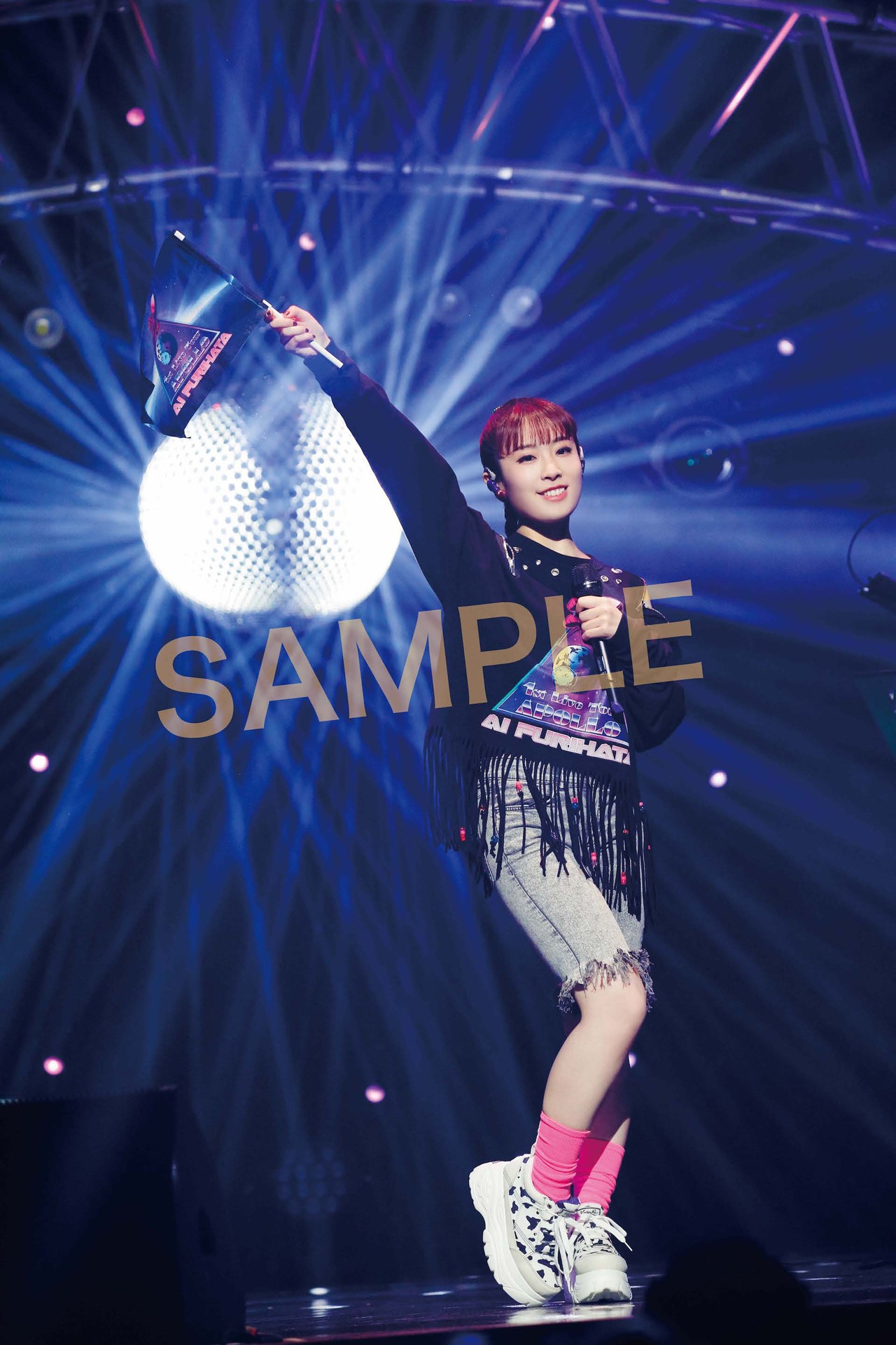 「降幡 愛 1st Live Tour APOLLO」早期予約者特典ポスターサンプル画像