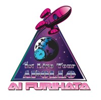 「降幡 愛 1st Live Tour APOLLO」ロゴ