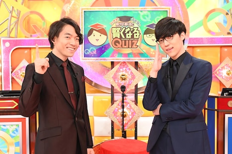 「いざわ・ふくらの解けば解くほど賢くなるクイズ」メインビジュアル (c)日本テレビ