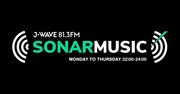 J-WAVE「SONAR MUSIC」ロゴ