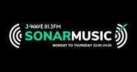 J-WAVE「SONAR MUSIC」ロゴ