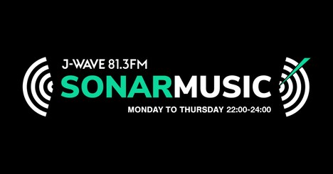 J-WAVE「SONAR MUSIC」ロゴ