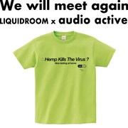 「We will meet again」Tシャツ（audio active）