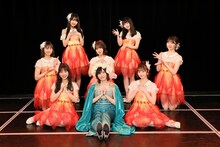 松井珠理奈卒業公演の出演メンバー。(c)2021 Zest,Inc