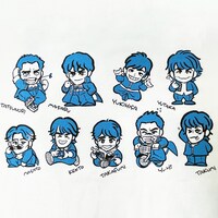 「ライブナタリー “TEAM SHACHI” ～シャチにボイメン 会いにおいで～」Tシャツイラスト