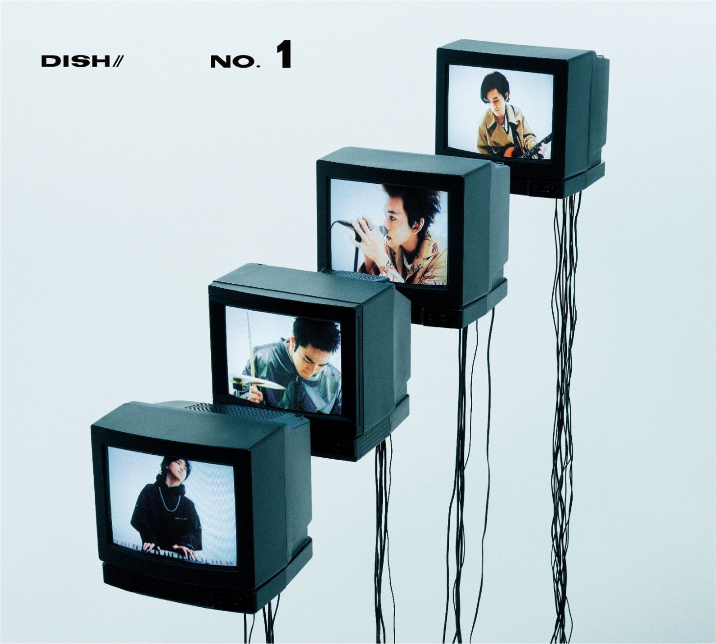 DISH//「No.1」初回限定盤ジャケット