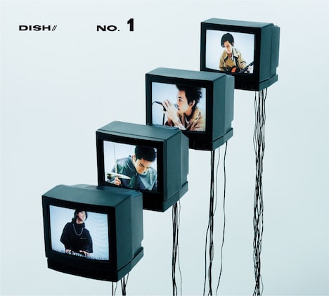 DISH//「No.1」初回限定盤ジャケット