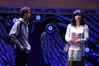 リョウガ演じる安井粟と、タクヤ演じる只野布。