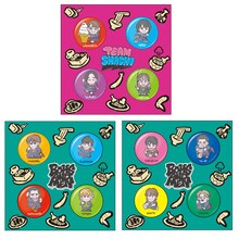 「ライブナタリー “TEAM SHACHI” ～シャチにボイメン 会いにおいで～」缶バッジ