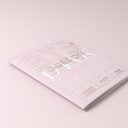 「BTS goes on!」JAPAN SPECIAL EDITION特典のSPECIAL 2nd BOOK。