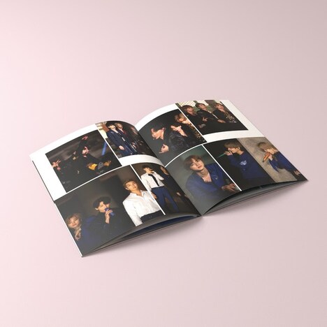 「BTS goes on!」JAPAN SPECIAL EDITION特典のSPECIAL 2nd BOOK。
