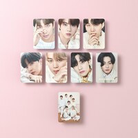 「BTS goes on!」JAPAN SPECIAL EDITION特典のハイクオリティ両面フォトカード。