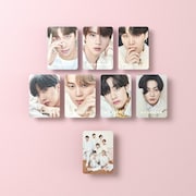 「BTS goes on!」JAPAN SPECIAL EDITION特典のハイクオリティ両面フォトカード。