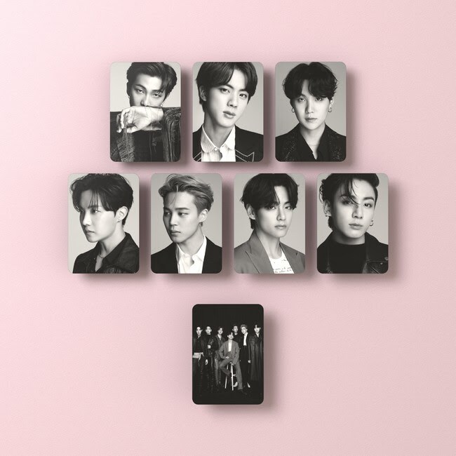 BTS goes on!」JAPAN SPECIAL EDITION特典のハイクオリティ両面フォト 