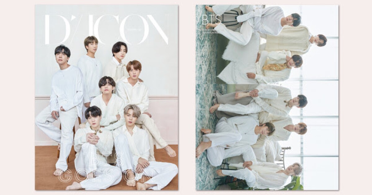 BTS「Dicon」JAPAN SPECIAL EDITION予約受付スタート、132Pのフォト 