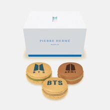 「BTSマカロン by ピエール・エルメ」イメージ