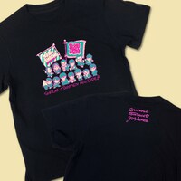 「ライブナタリー “TEAM SHACHI” ～シャチにボイメン 会いにおいで～」Tシャツ