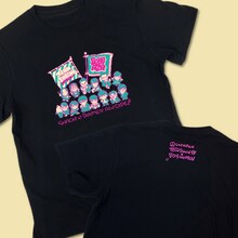 「ライブナタリー “TEAM SHACHI” ～シャチにボイメン 会いにおいで～」Tシャツ