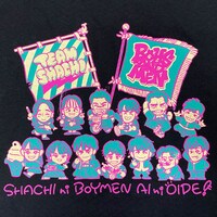 「ライブナタリー “TEAM SHACHI” ～シャチにボイメン 会いにおいで～」Tシャツイラスト