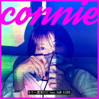connie「もう一度MUSIC feat. RAM RIDER」配信ジャケット