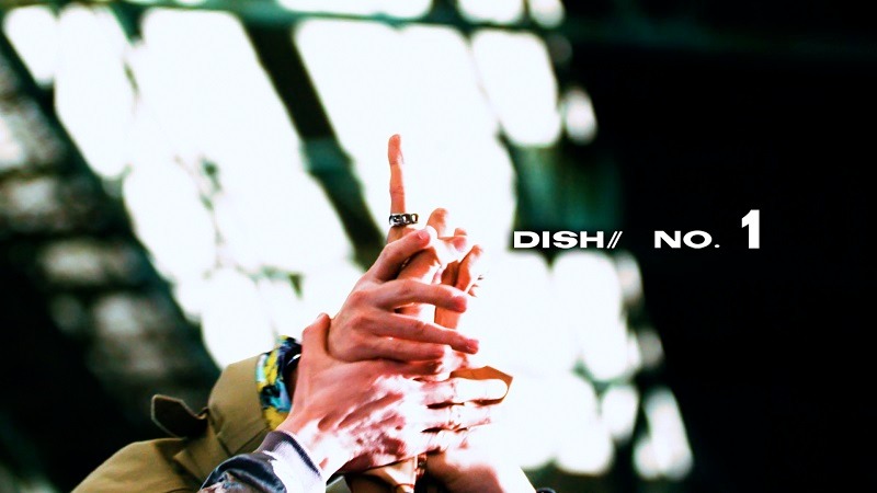 DISH//「No.1」MVのワンシーン。