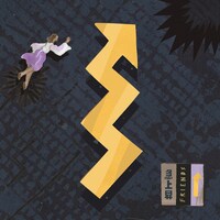 フレンズ「急上昇あたしの人生」配信ジャケット