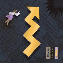 フレンズ「急上昇あたしの人生」配信ジャケット