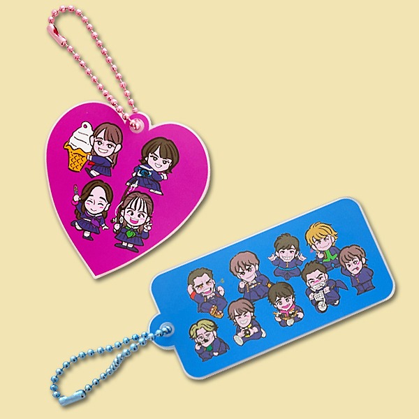 「ライブナタリー “TEAM SHACHI” ～シャチにボイメン 会いにおいで～」キーホルダー