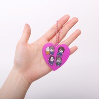 「ライブナタリー “TEAM SHACHI” ～シャチにボイメン 会いにおいで～」キーホルダー