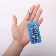 「ライブナタリー “TEAM SHACHI” ～シャチにボイメン 会いにおいで～」キーホルダー